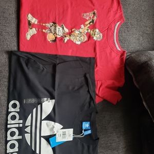 Mens T-shirt Adidas, Jordan